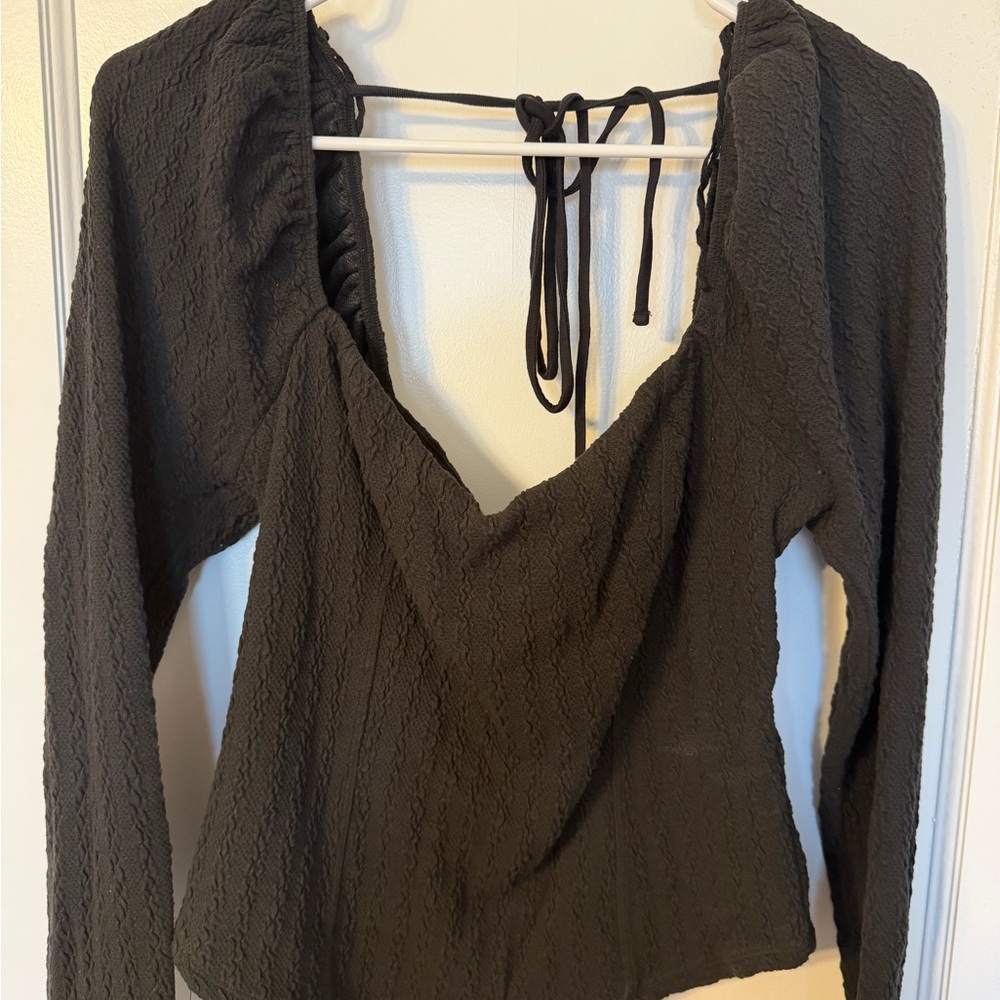 Free People Brittany Top - Black